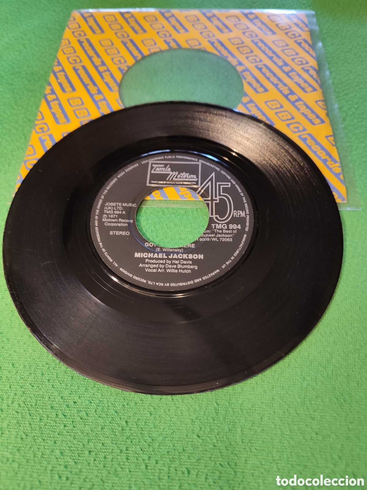 Discos de vinilo: Michael Jackson - Got to the There - Foto 1