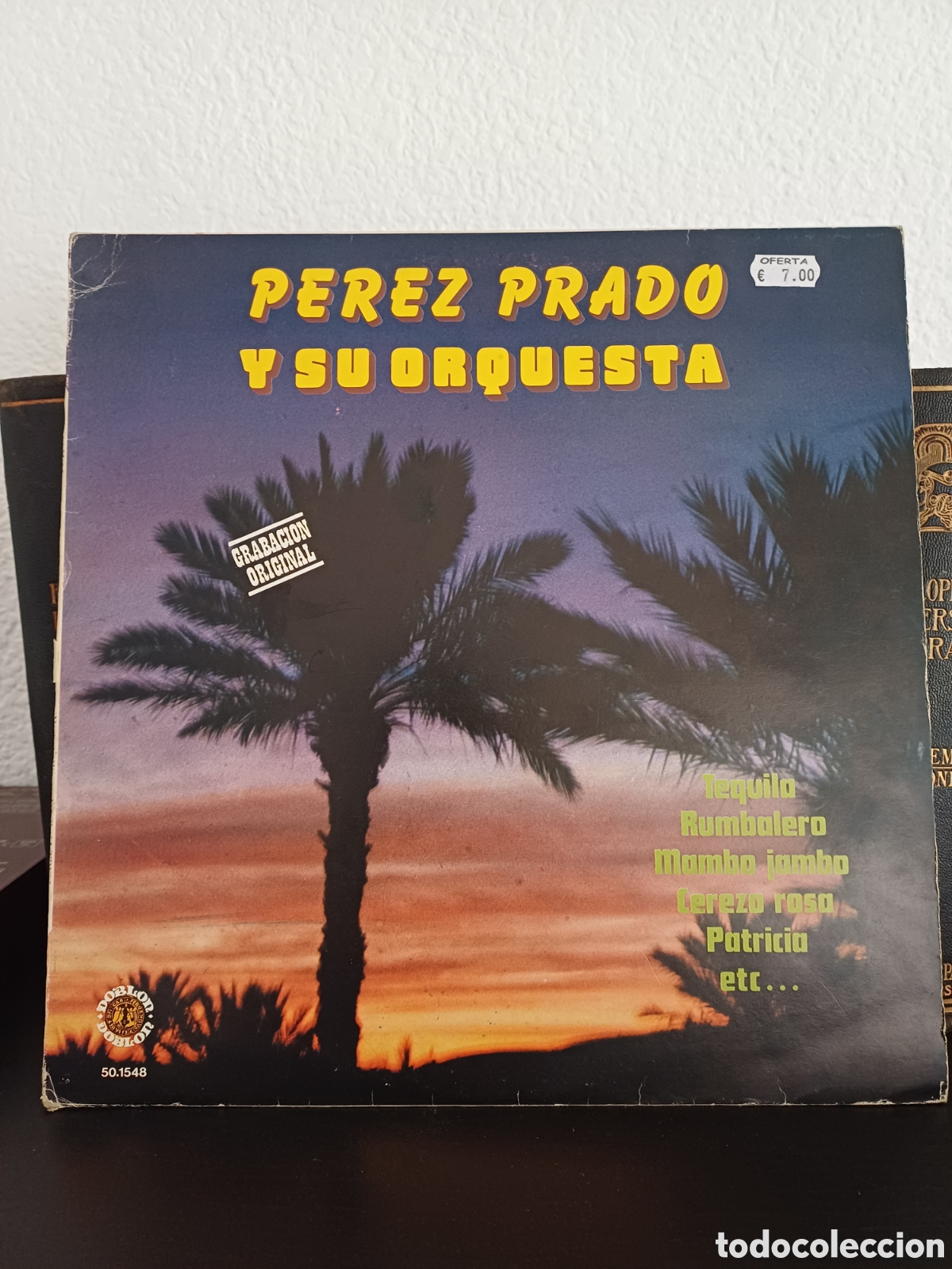 Discos de vinilo: Perez Prado Y Su Orquesta*&nbsp;&ndash;&nbsp;Perez - Foto 1