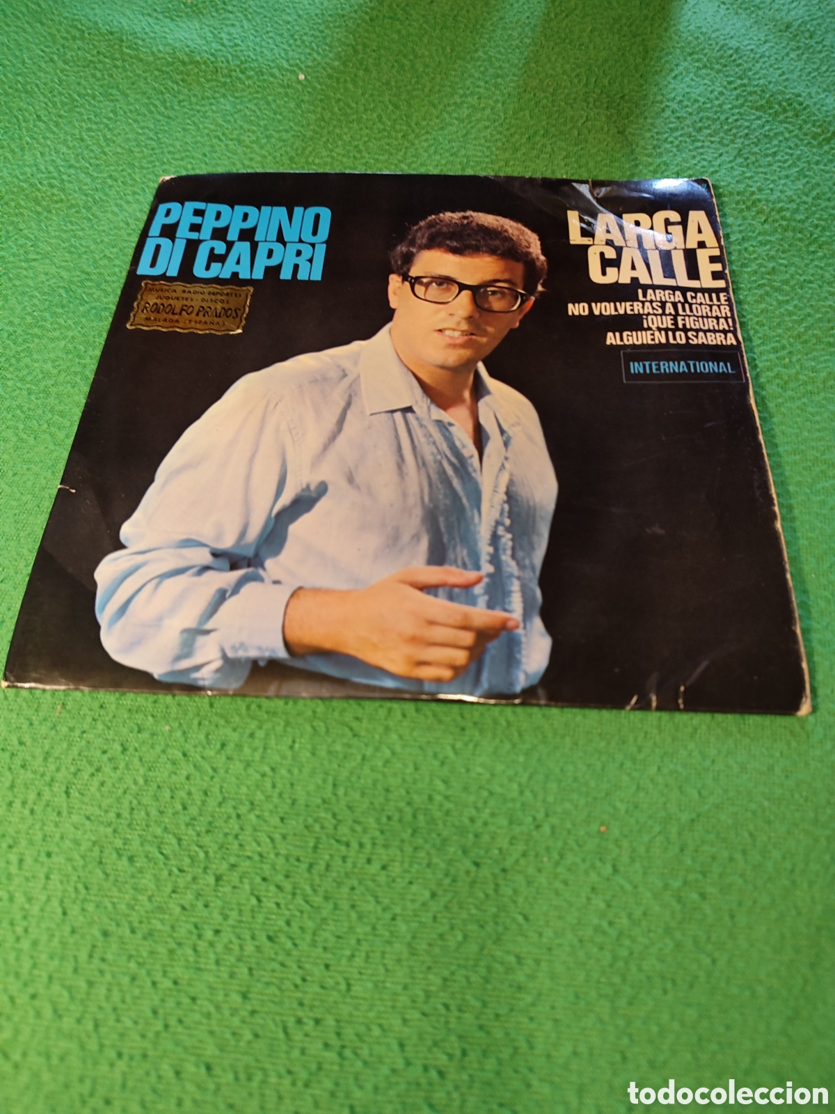 Discos de vinilo: Peppino di Capri - Larga calle + 3 - Foto 1