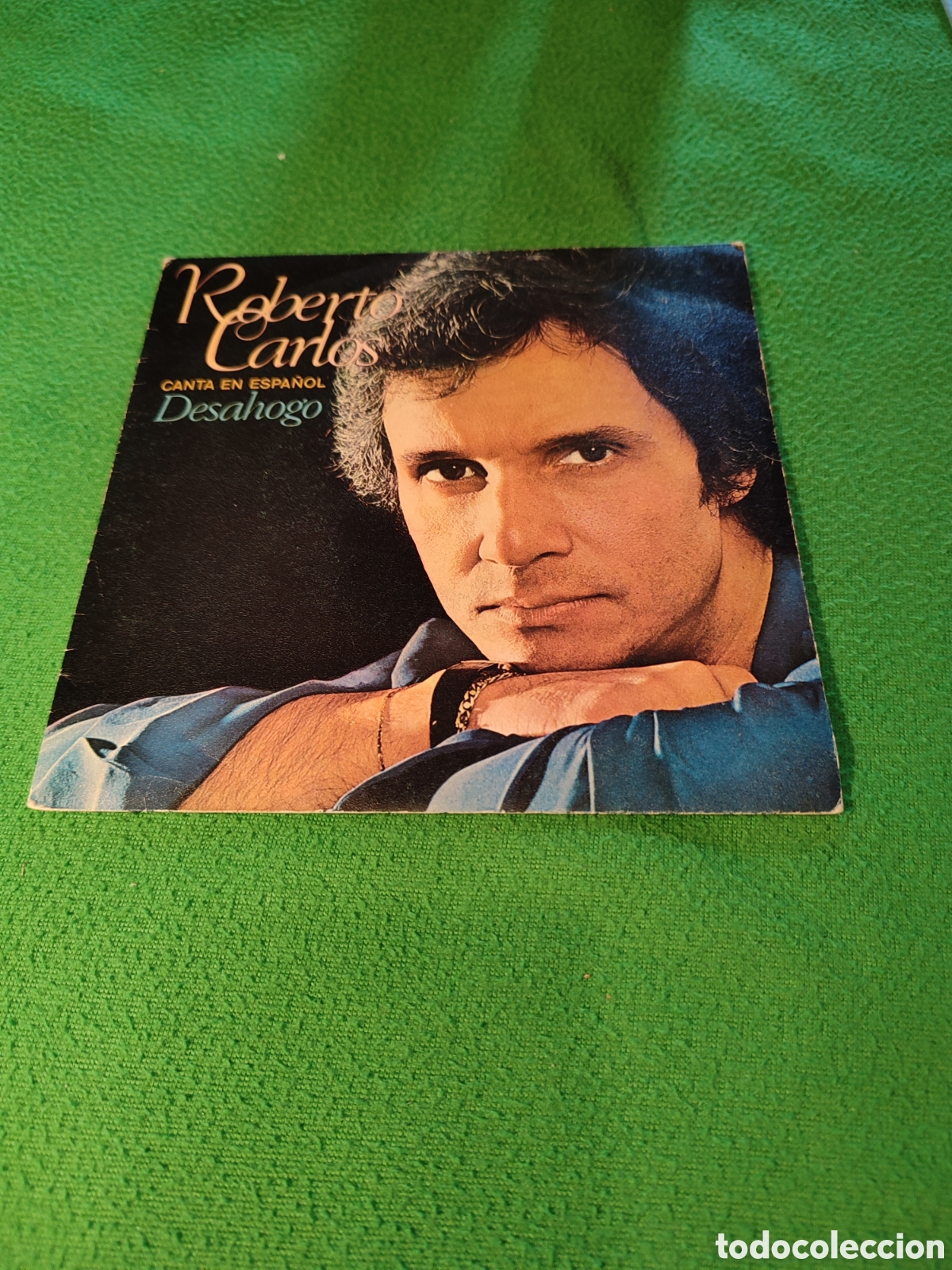 Discos de vinilo: Roberto Carlos - Desahogo - Foto 1