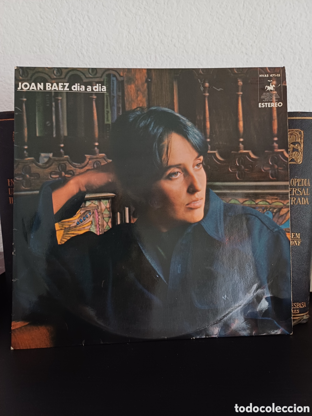 Discos de vinilo: Joan Baez&nbsp;&ndash;&nbsp;Dia A Dia - Foto 1