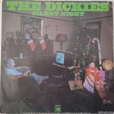 Discos de vinilo: THE DICKIES...SILENT NIGHT. (A&M RECORDS ‎1978 ) UK. PUNK.