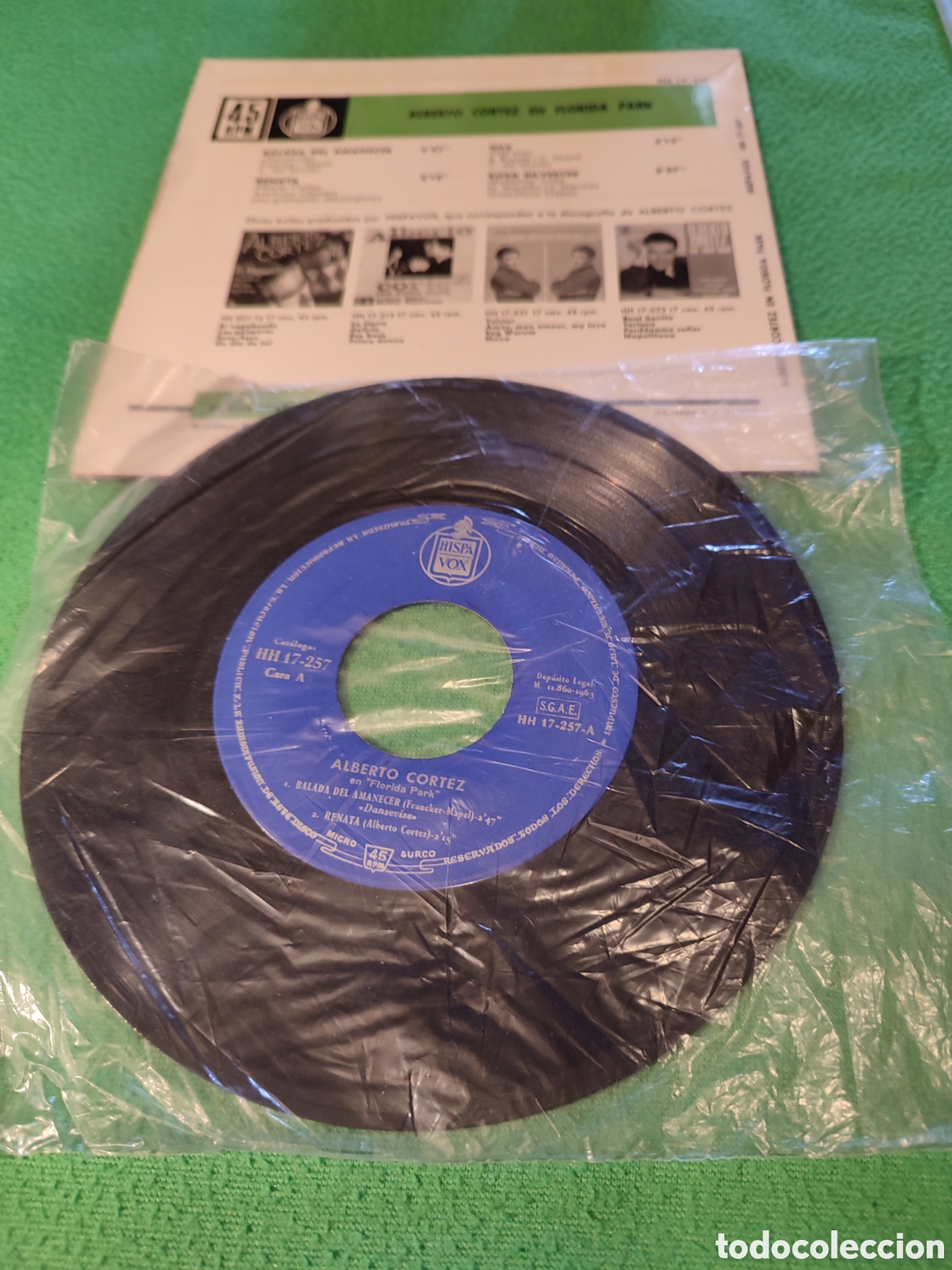 Discos de vinilo: Alberto Cortez - En Florida Park+ 4 - Foto 2