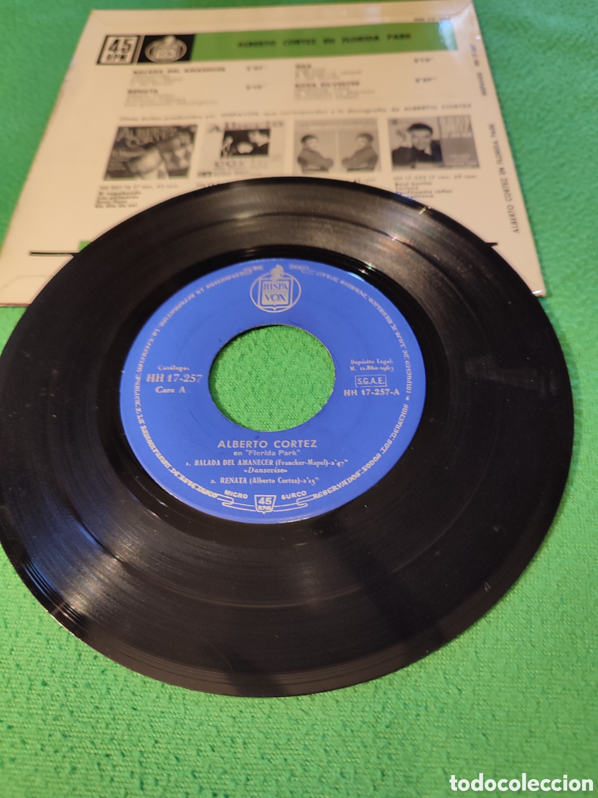Discos de vinilo: Alberto Cortez - En Florida Park+ 4 - Foto 3