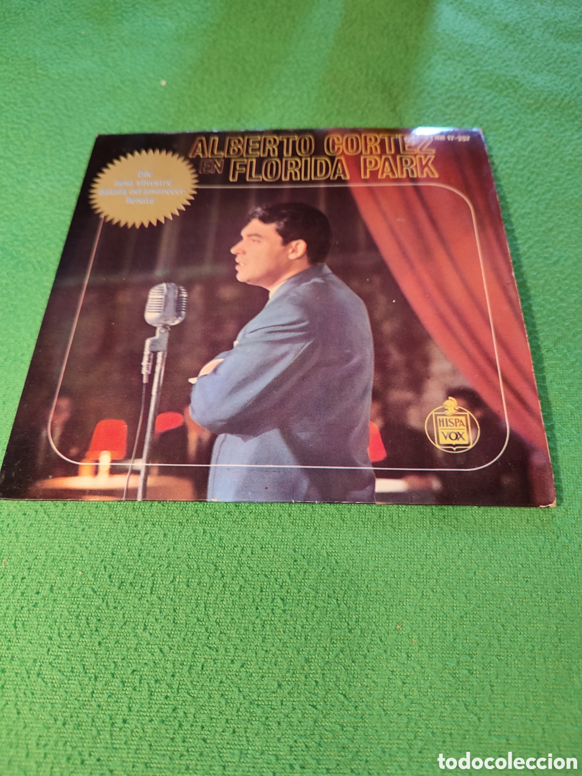 Discos de vinilo: Alberto Cortez - En Florida Park+ 4 - Foto 1
