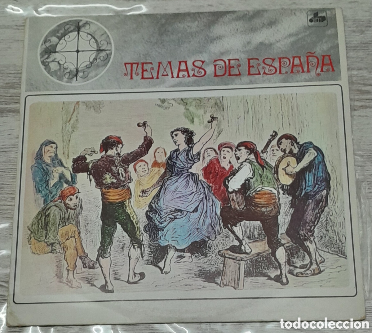 Discos de vinilo: TEMAS DE ESPA&Ntilde;A - DIM 1969 - Foto 1
