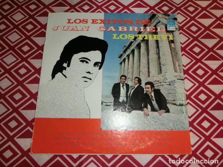 Discos de vinilo: LOS TREVI - LOS EXITOS DE JUAN GABRIEL - Foto 1