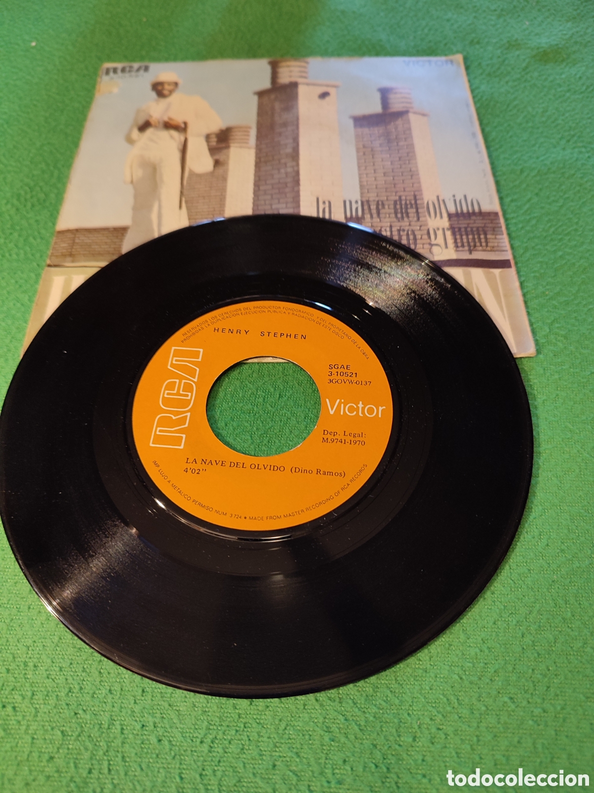 Discos de vinilo: Henry Stephen - La nave del Olvido - Foto 2