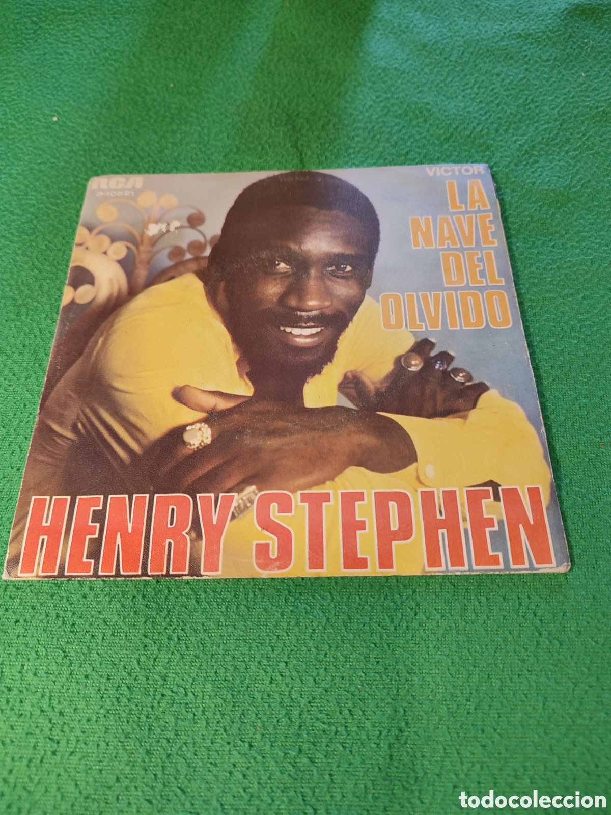 Discos de vinilo: Henry Stephen - La nave del Olvido - Foto 1