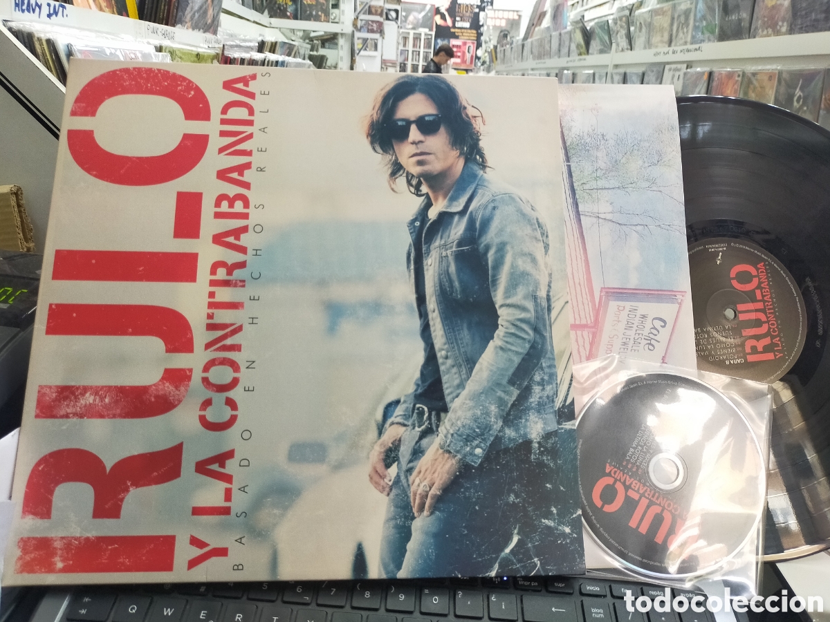 Discos de vinilo: Rulo LP + CD basado en hechos reales carpeta doble 2019