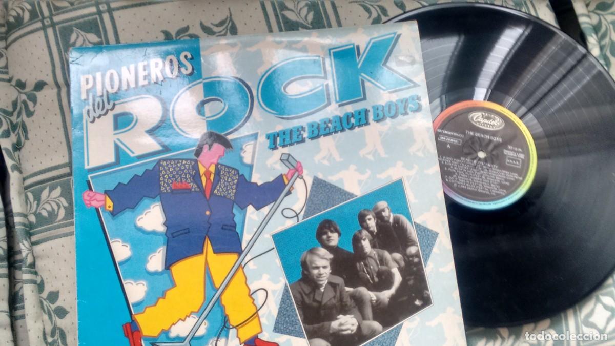 Discos de vinilo: LP (VINILO) DE THE BEACH BOYS - Foto 1