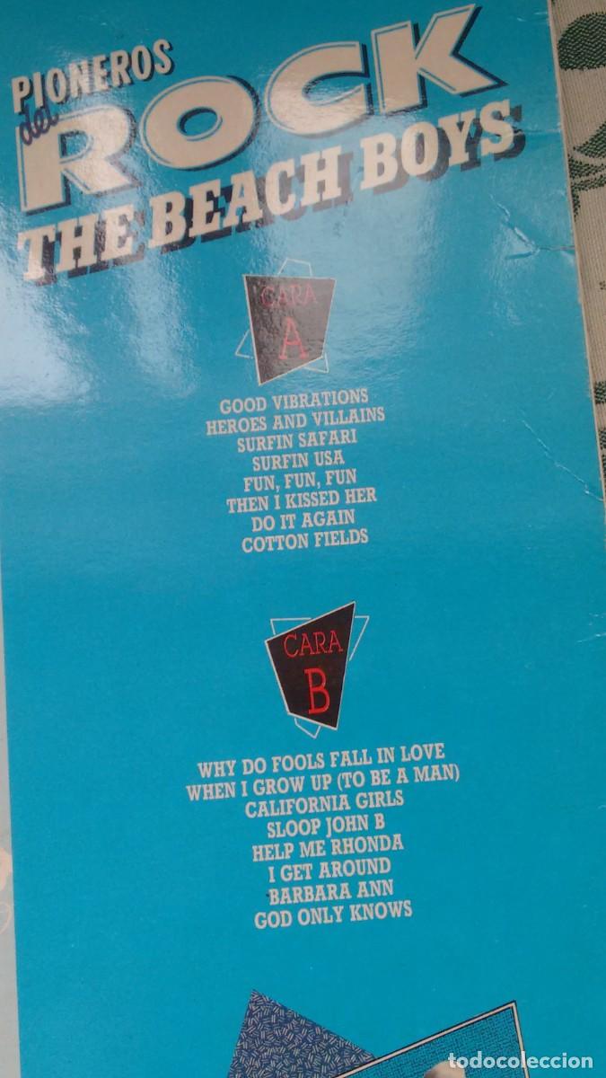 Discos de vinilo: LP (VINILO) DE THE BEACH BOYS - Foto 2