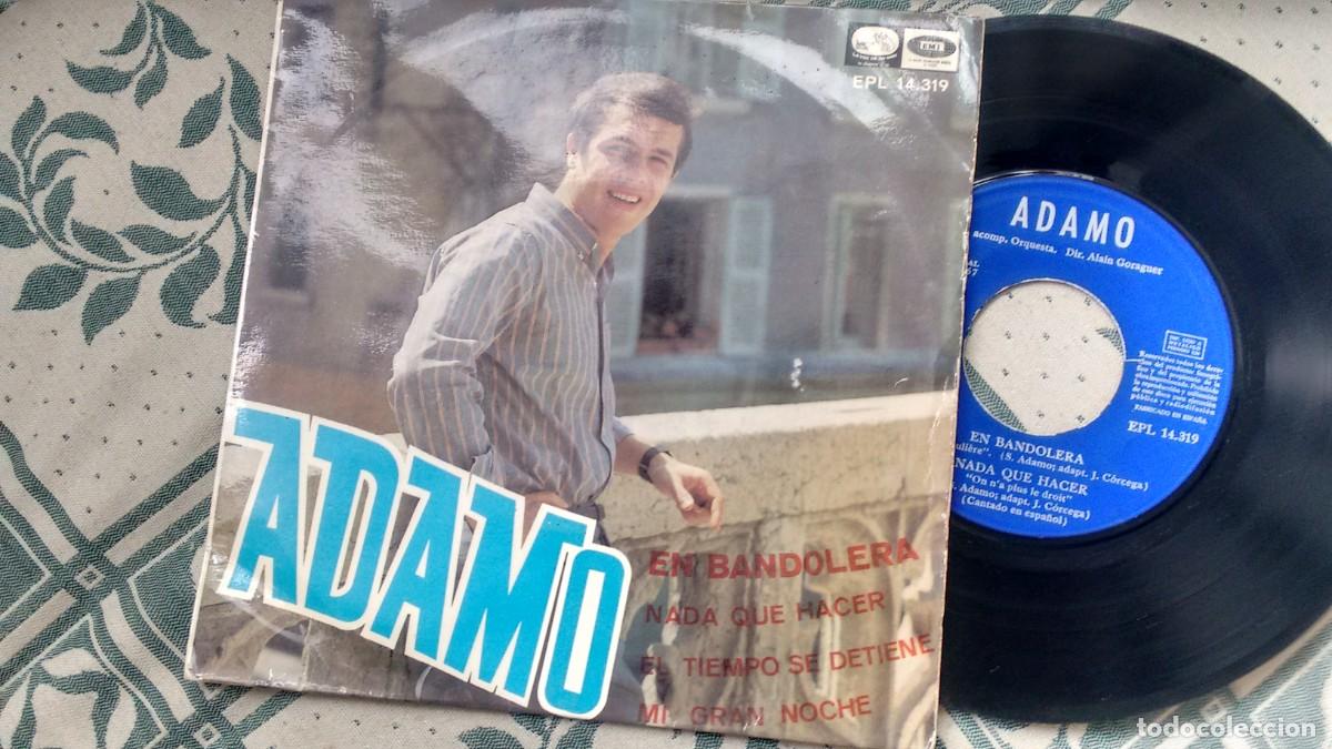 Discos de vinilo: E.P. ( VINILO) DE ADAMO A&Ntilde;OS 60 - Foto 1