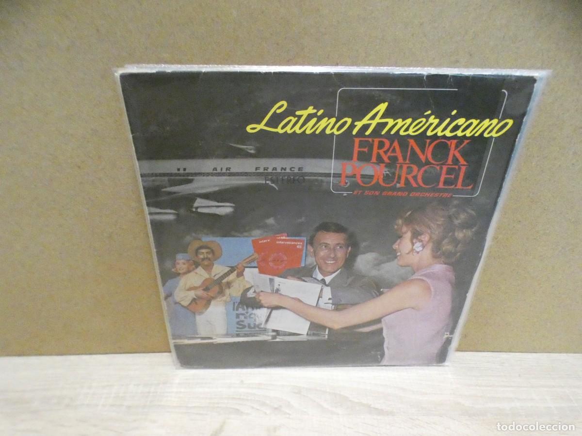 Discos de vinilo: EXPRO LP VINILO BUEN ESTADO GENERAL FRANK POURCEL - Foto 1