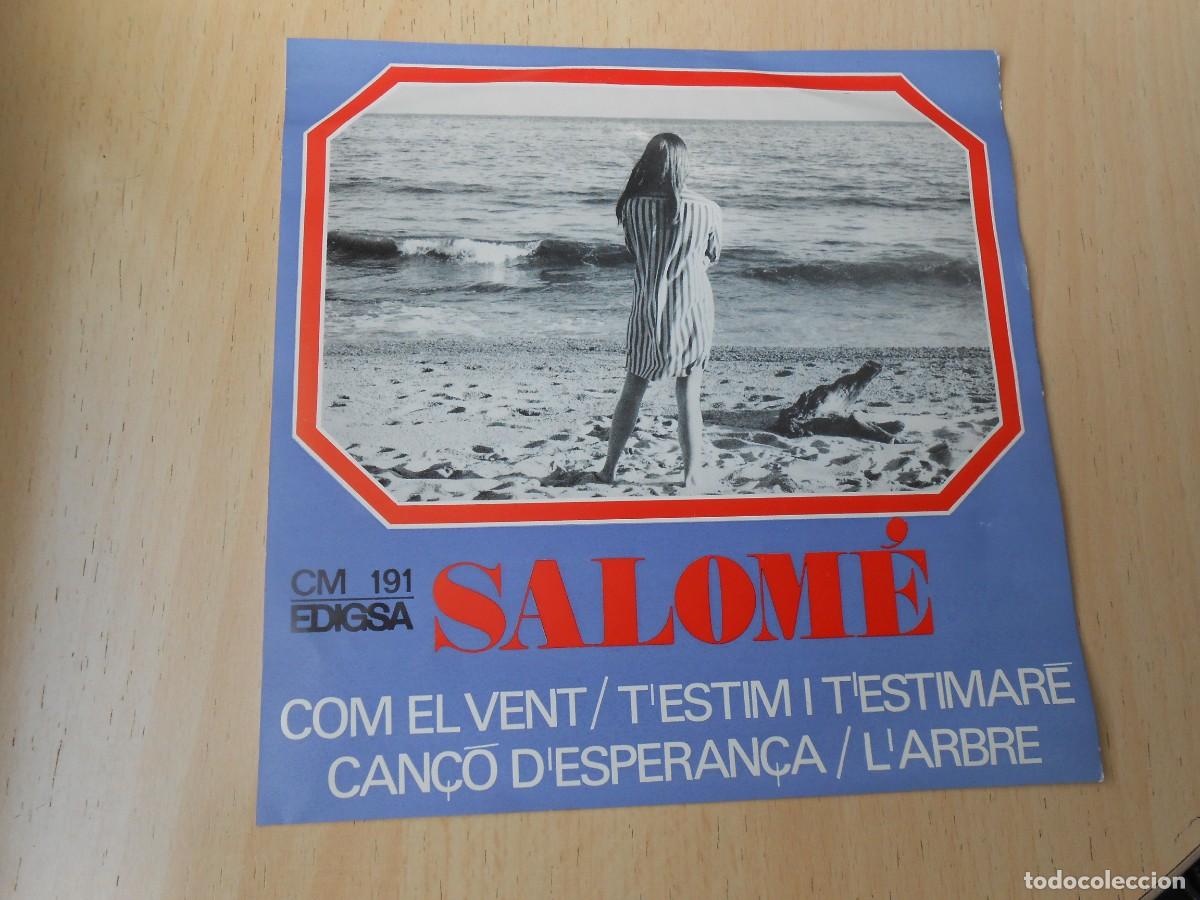 Discos de vinilo: SALOME, EP, COM EL VENT + 3, A&Ntilde;O 1967, EDIGSA CM 191 - Foto 1