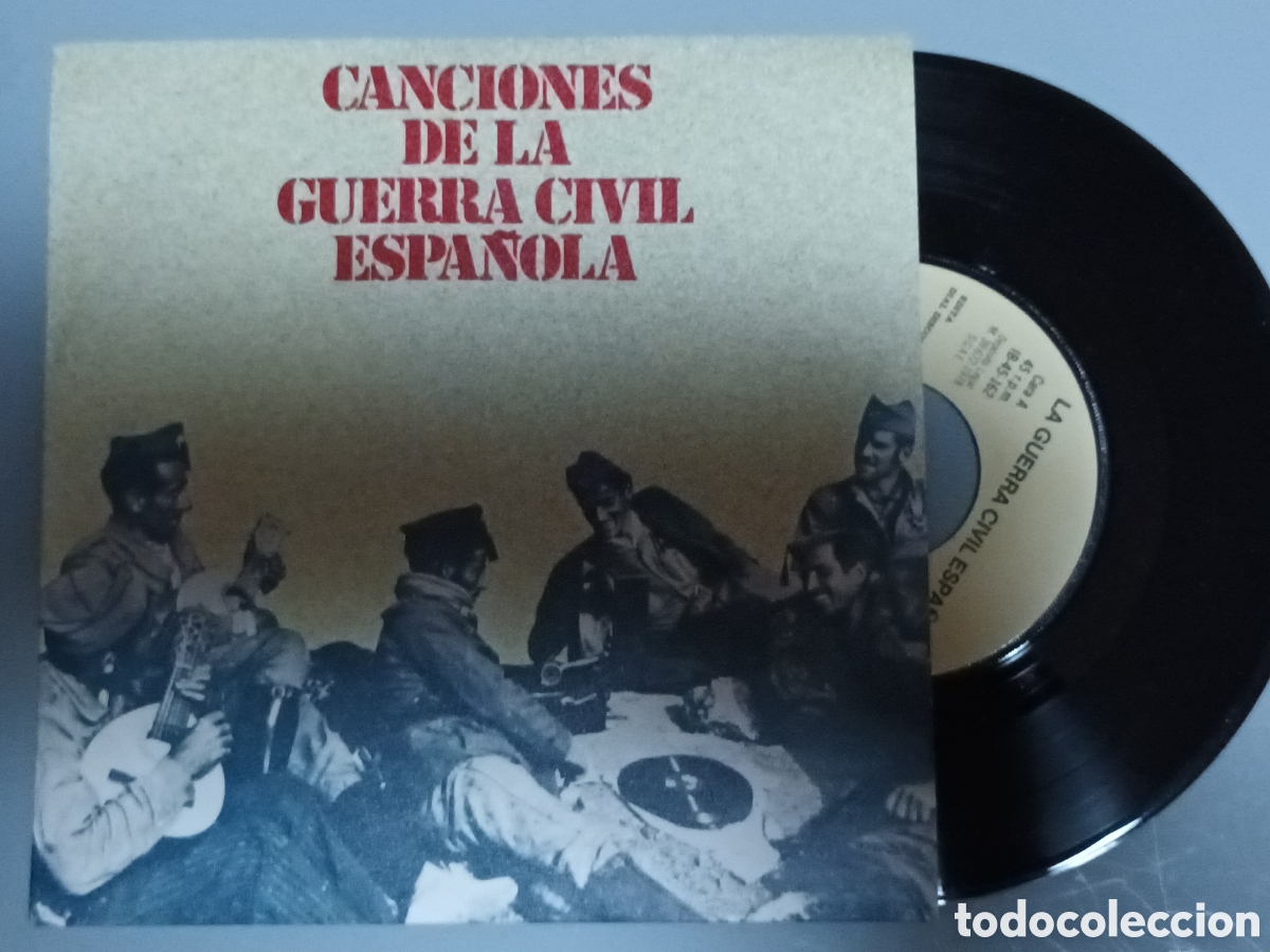 Discos de vinilo: Canciones de la guerra civil - Foto 1