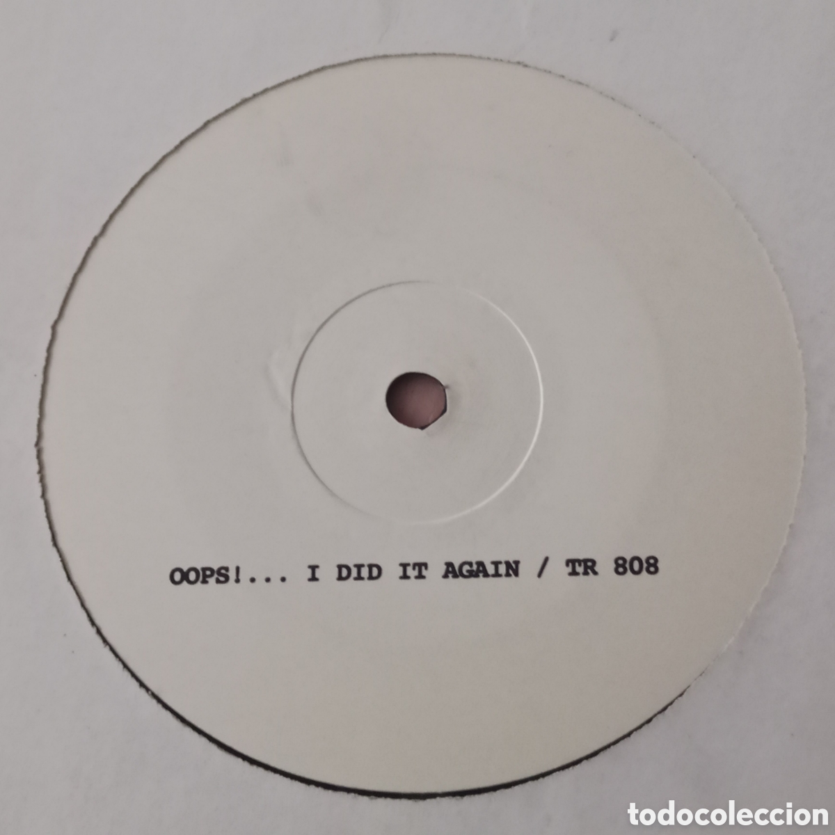 Discos de vinilo: Helen / TR 808 - Oops!....I Did It Again / TR 808 (12&rdquo;) - Foto 2