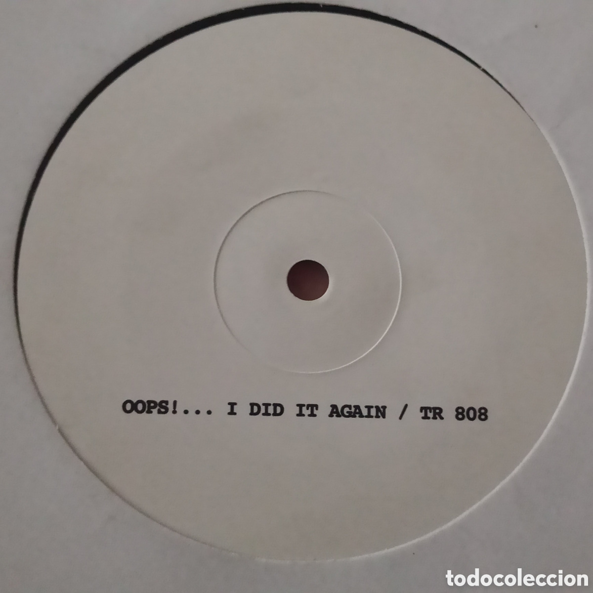 Discos de vinilo: Helen / TR 808 - Oops!....I Did It Again / TR 808 (12&rdquo;) - Foto 1