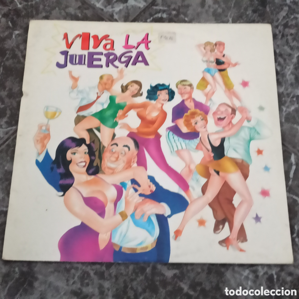 Discos de vinilo: Viva La Juerga (2xLP, Comp, P/Mixed) - Foto 1