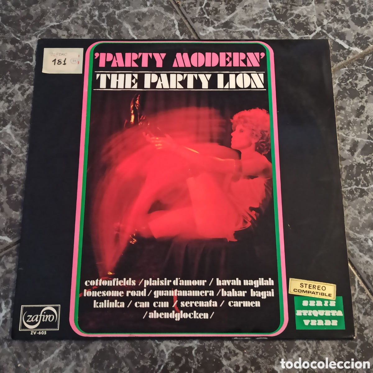 Vinyl-Schallplatten: The Party Lion - &rdquo;Party Modern&rdquo; (LP, Album)
