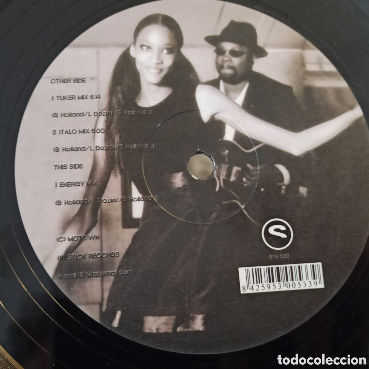 Discos de vinilo: Amanda Baker - I Cant Help Myself (12&rdquo;) - Foto 2