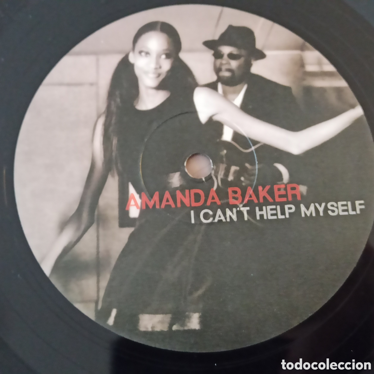 Discos de vinilo: Amanda Baker - I Cant Help Myself (12&rdquo;) - Foto 1
