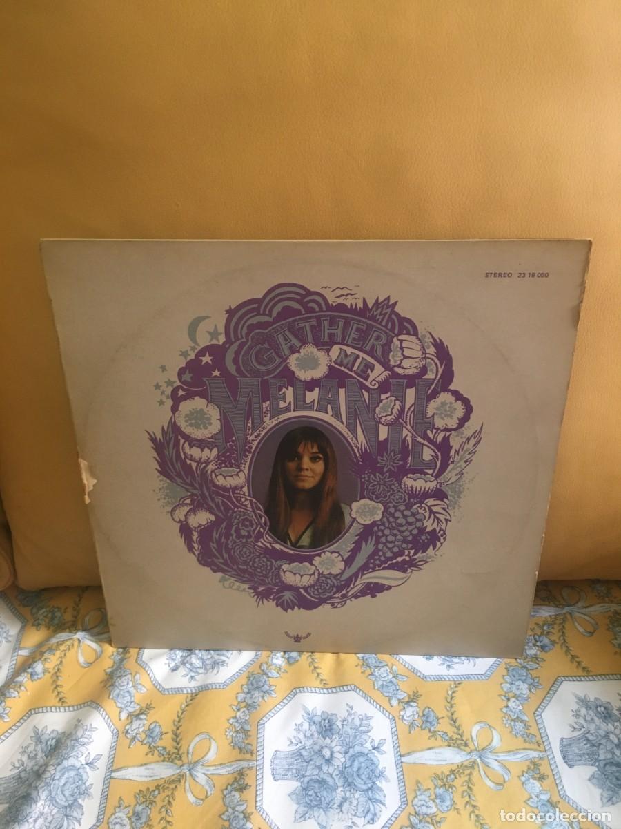 Discos de vinilo: Melanie &lrm;&ndash; Gather Me - Foto 1
