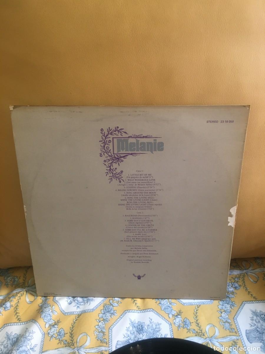 Discos de vinilo: Melanie &lrm;&ndash; Gather Me - Foto 2