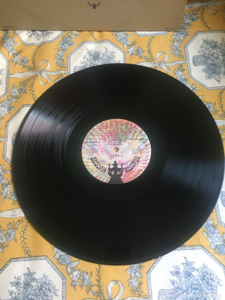 Discos de vinilo: Melanie &lrm;&ndash; Gather Me - Foto 3