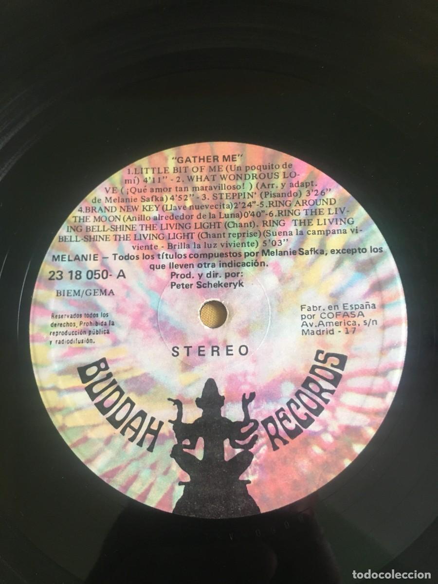 Discos de vinilo: Melanie &lrm;&ndash; Gather Me - Foto 4