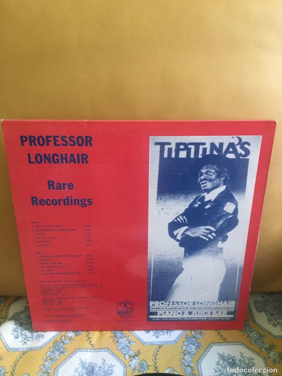 Discos de vinilo: Professor Longhair &lrm;&ndash; Rare Recordings - Foto 2