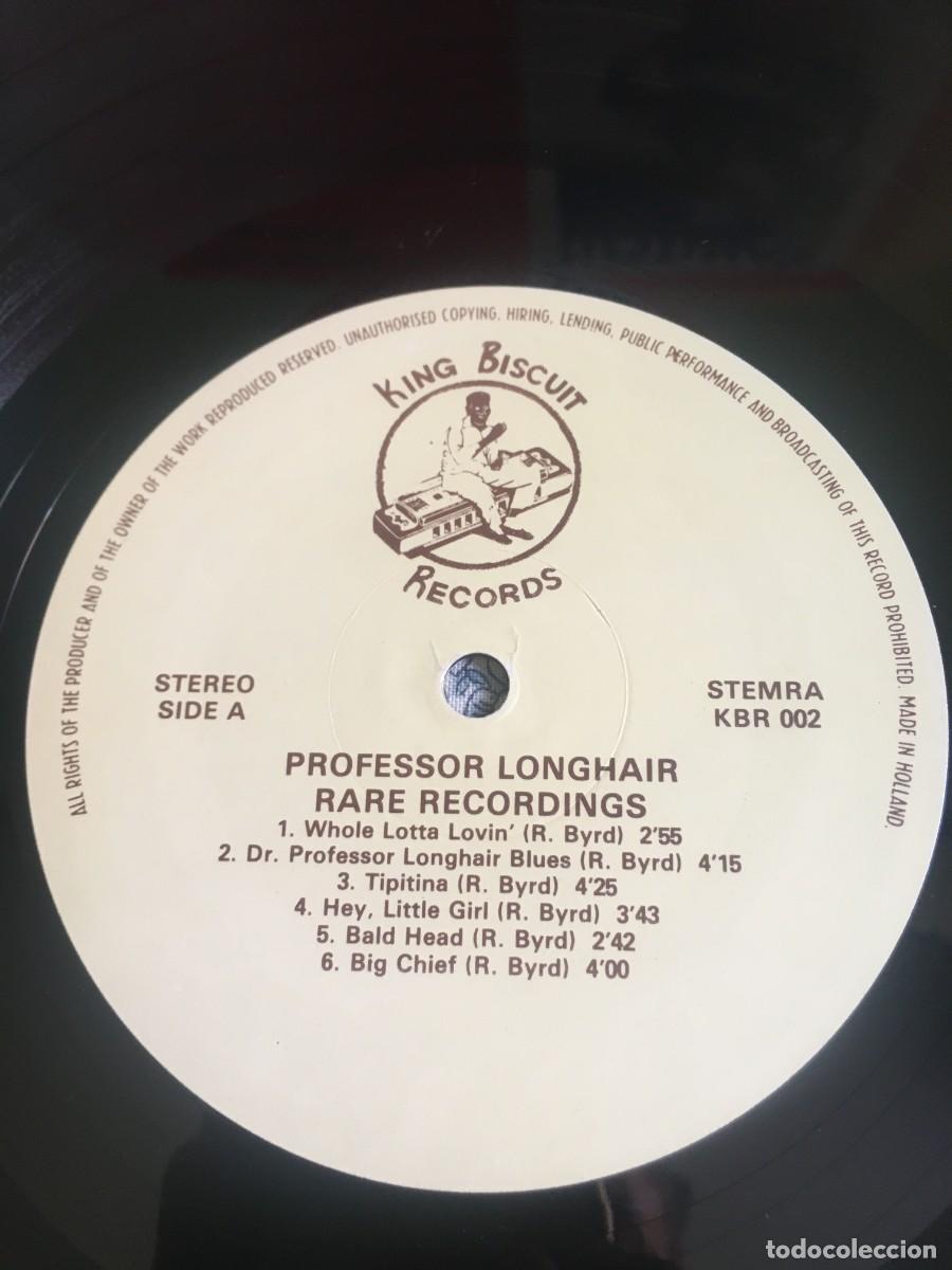 Discos de vinilo: Professor Longhair &lrm;&ndash; Rare Recordings - Foto 4