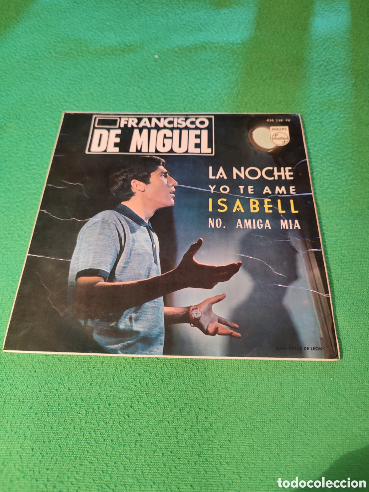 Discos de vinilo: Francisco de Miguel - La noche+ 3 - Foto 1