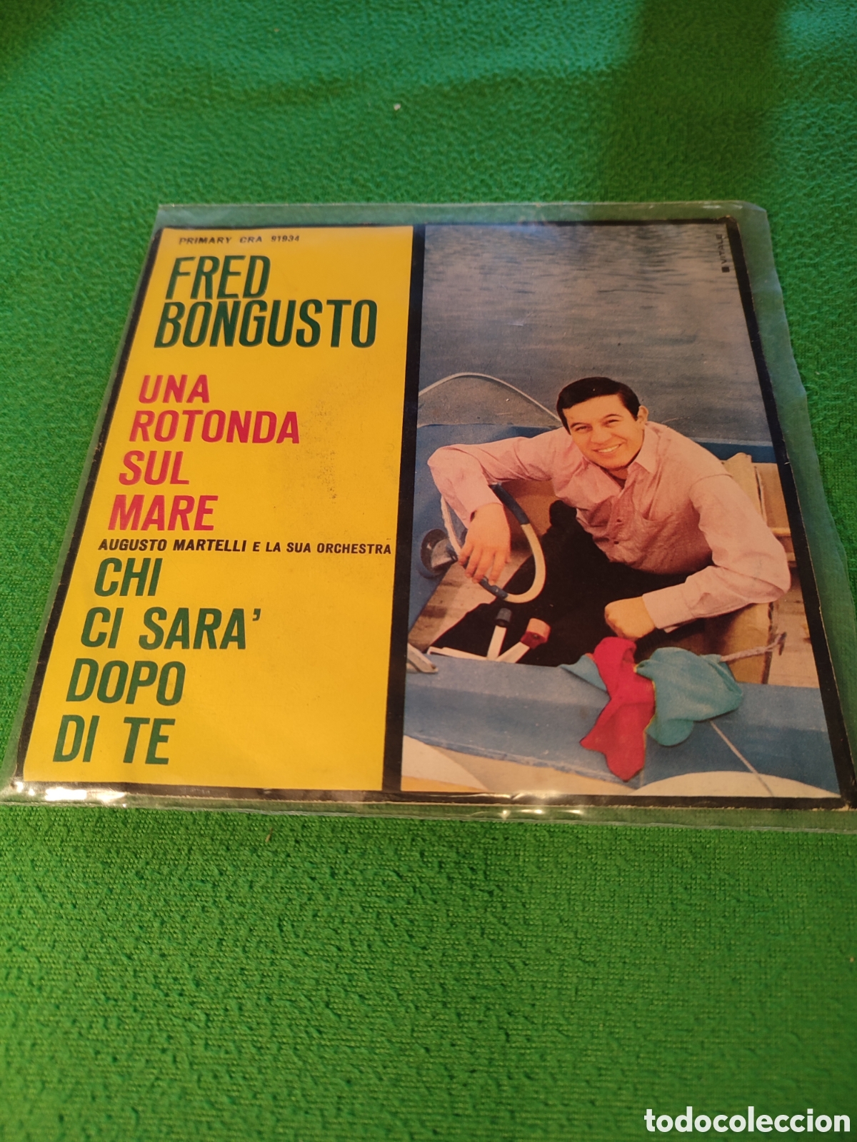 Discos de vinilo: Fred Bongusto - Una rotonda sul mare - Foto 1