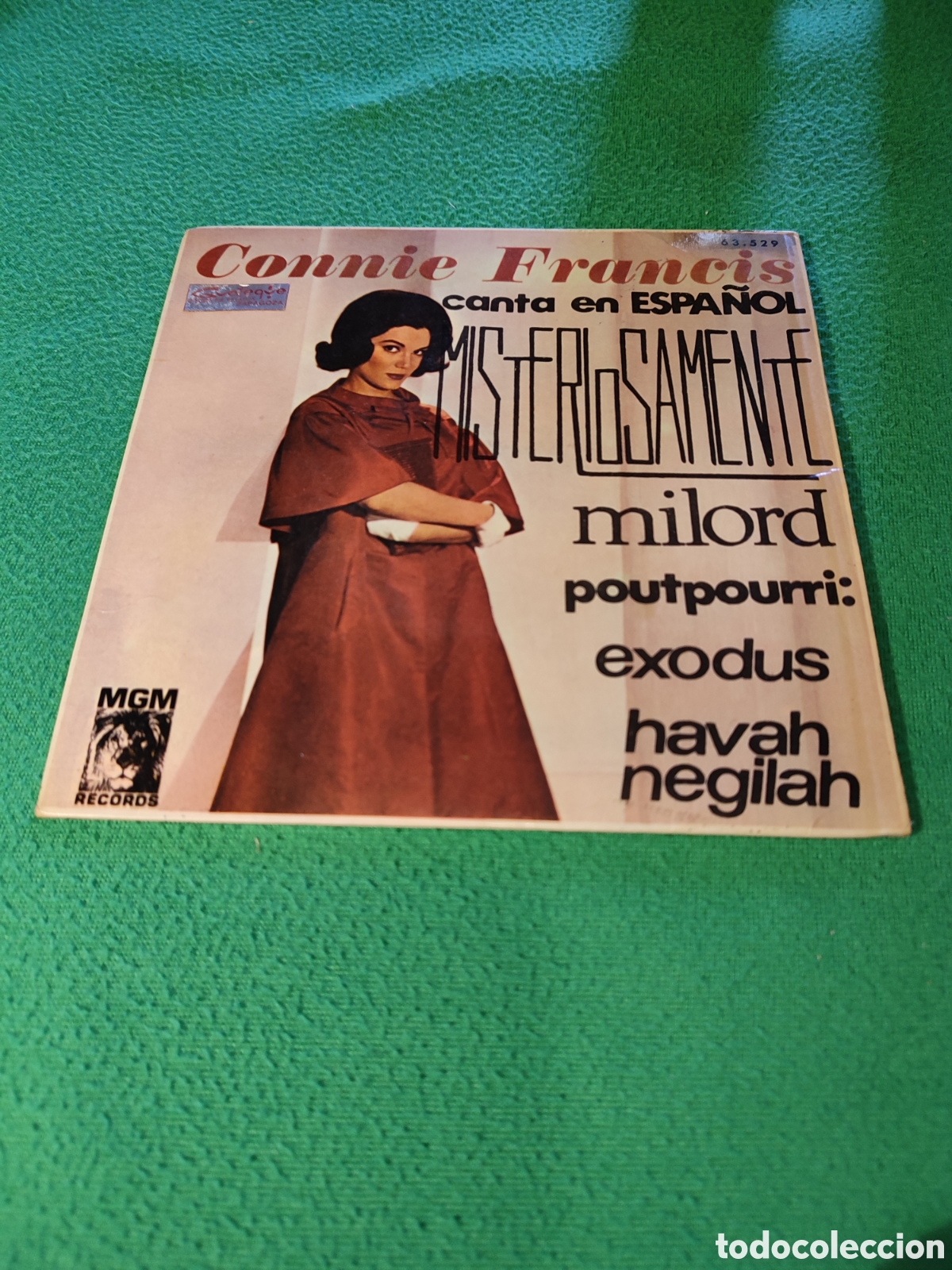 Discos de vinilo: Connie Francis - Misteriosamente+ 2 - Foto 1