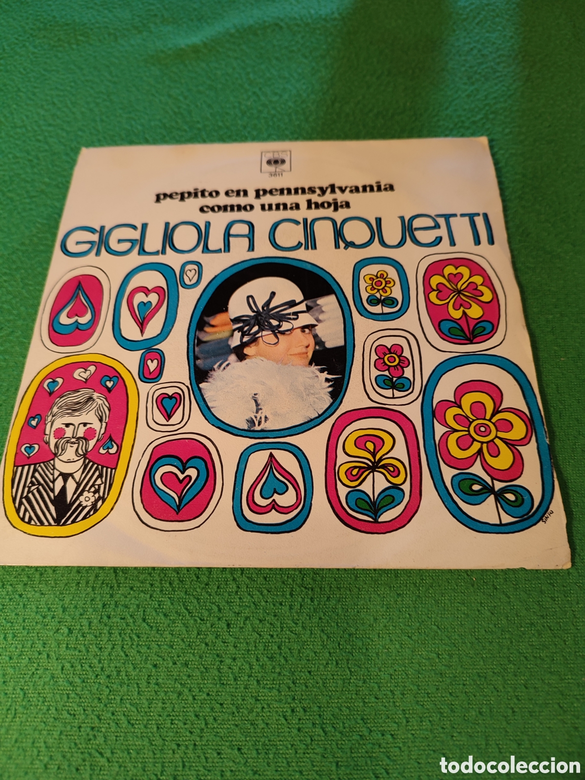 Discos de vinilo: Gigliola Cinquetti - Pepito en Pennsylvania - Foto 1