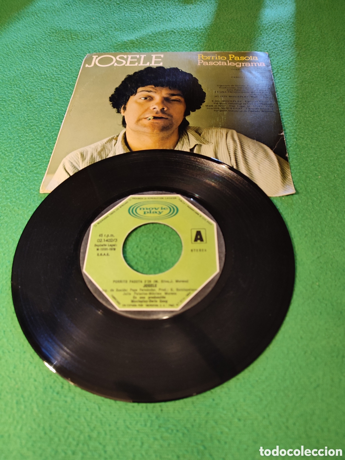 Discos de vinilo: Josele - Porrito pasota - Foto 2
