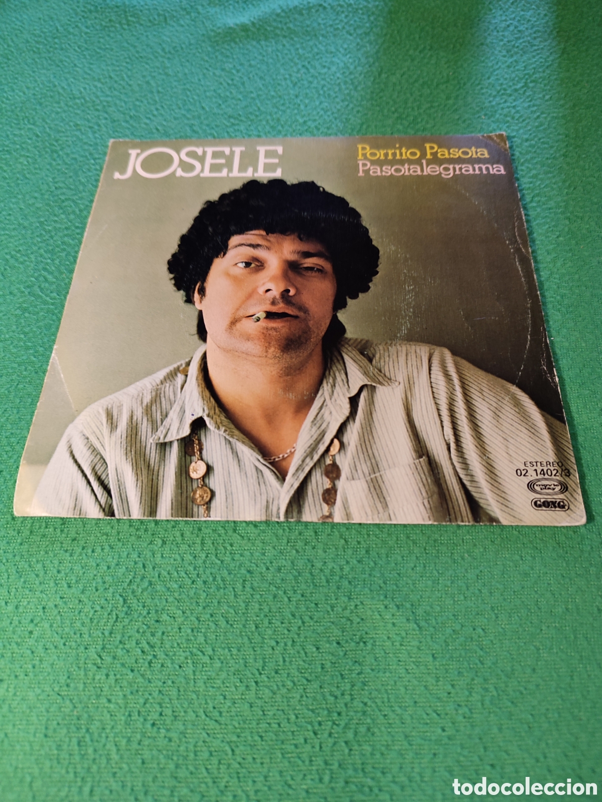 Discos de vinilo: Josele - Porrito pasota - Foto 1