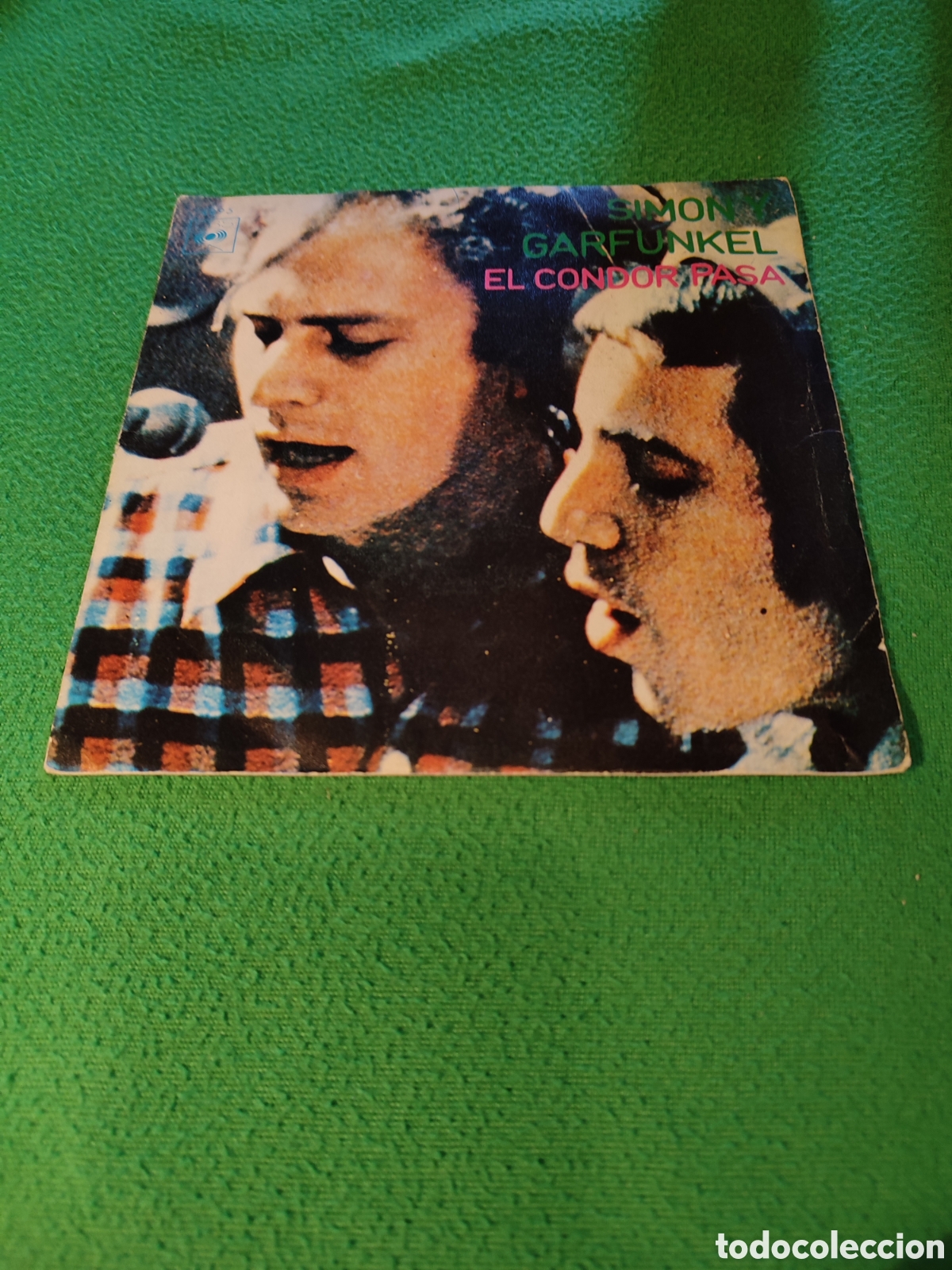 Discos de vinilo: Simon & Garfunkel - El c&oacute;ndor pasa - Foto 1