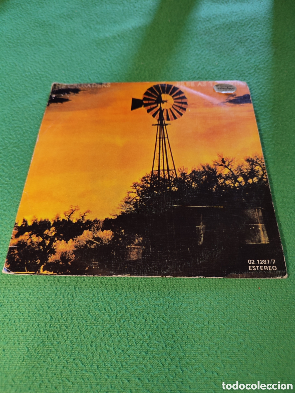 Discos de vinilo: The Crusaders - Free as the wind - Foto 1