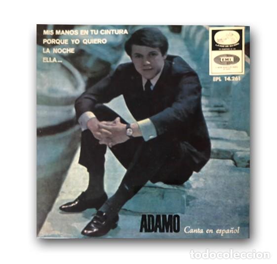Discos de vinilo: Adamo &ndash; Mis Manos En Tu Cintura SINGLE 7&rdquo; - Foto 1