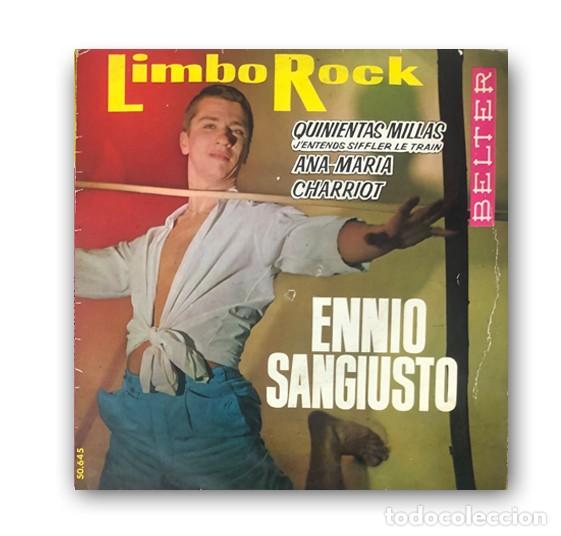 Discos de vinilo: Ennio Sangiusto &ndash; Limbo Rock SINGLE 7&rdquo; - Foto 1