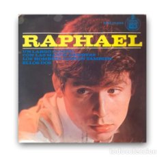 Discos de vinilo: RAPHAEL – UN LARGO CAMINO SINGLE 7”
