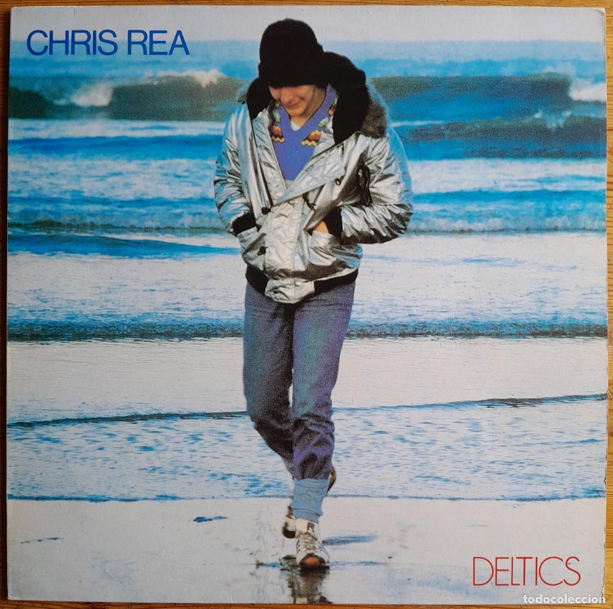 Discos de vinilo: CHRIS REA : DELTICS [MAGNET - UK 1979] LP - Foto 1