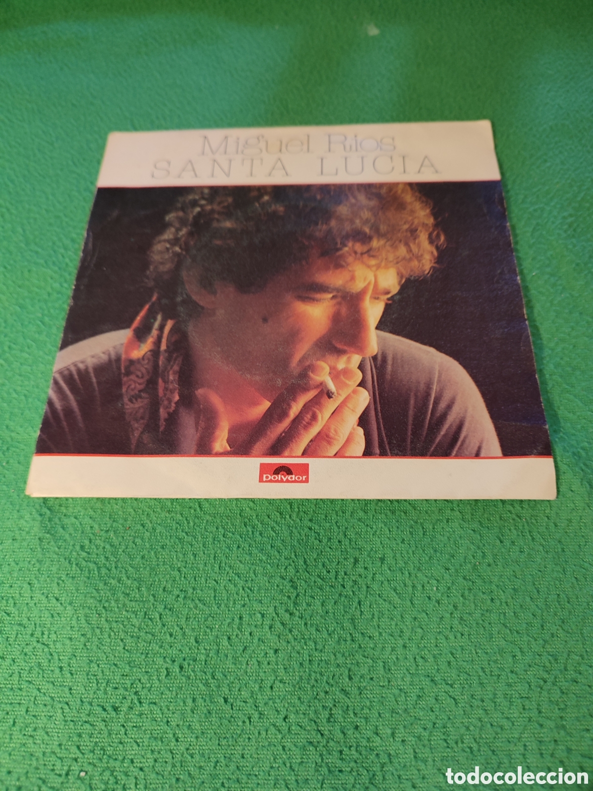 Discos de vinilo: Miguel R&iacute;os - Santa Luc&iacute;a - Foto 1