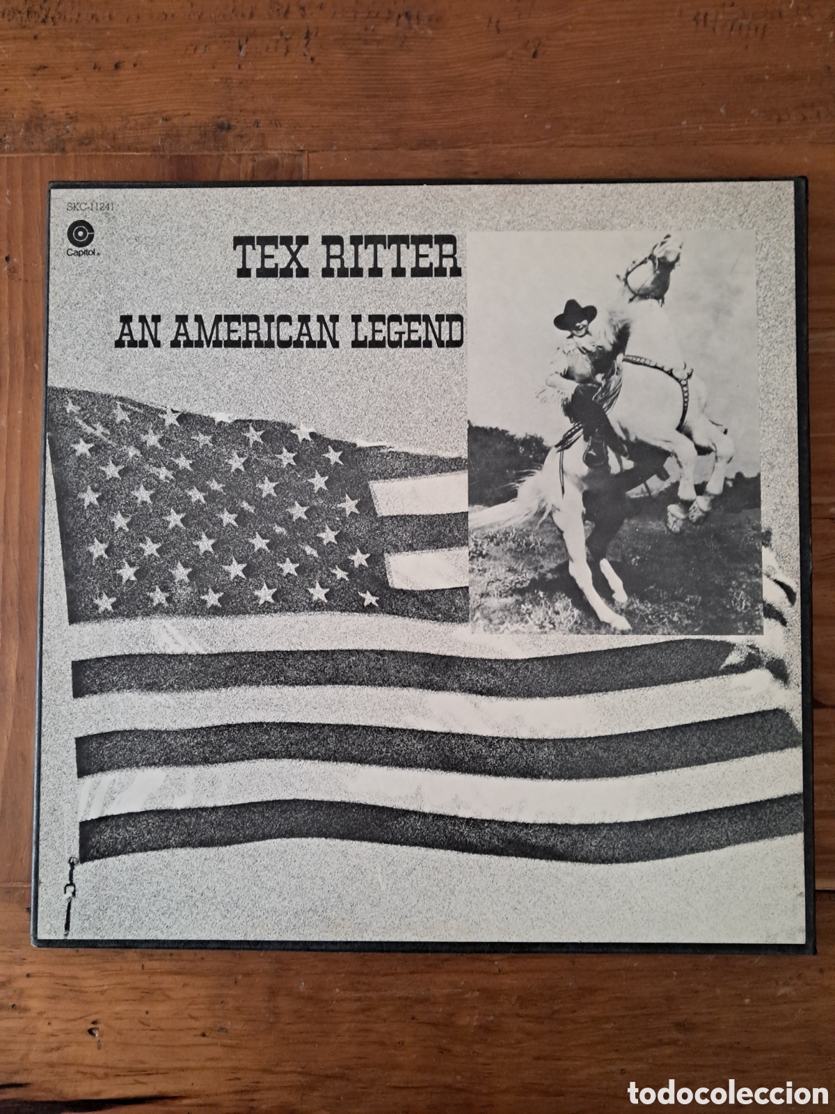 Discos de vinilo: Tex Ritter &rdquo;an american legend&rdquo; - Foto 1