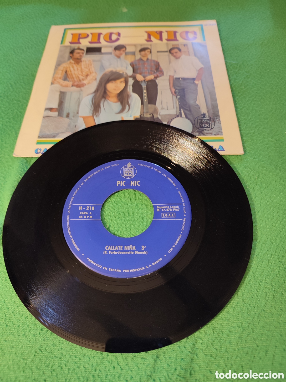 Discos de vinilo: Pic-Nic C&aacute;llate ni&ntilde;a - Foto 2