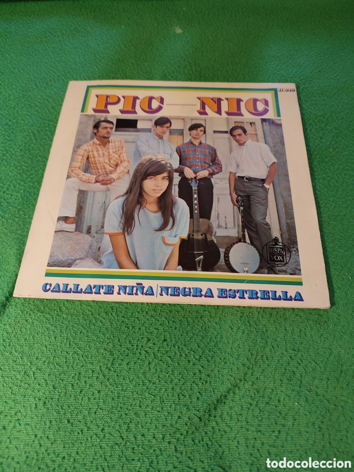 Discos de vinilo: Pic-Nic C&aacute;llate ni&ntilde;a - Foto 1