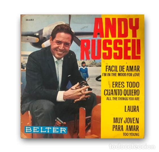 Discos de vinilo: Andy Russell &ndash; Facil De Amar SINGLE 7&rdquo; - Foto 1