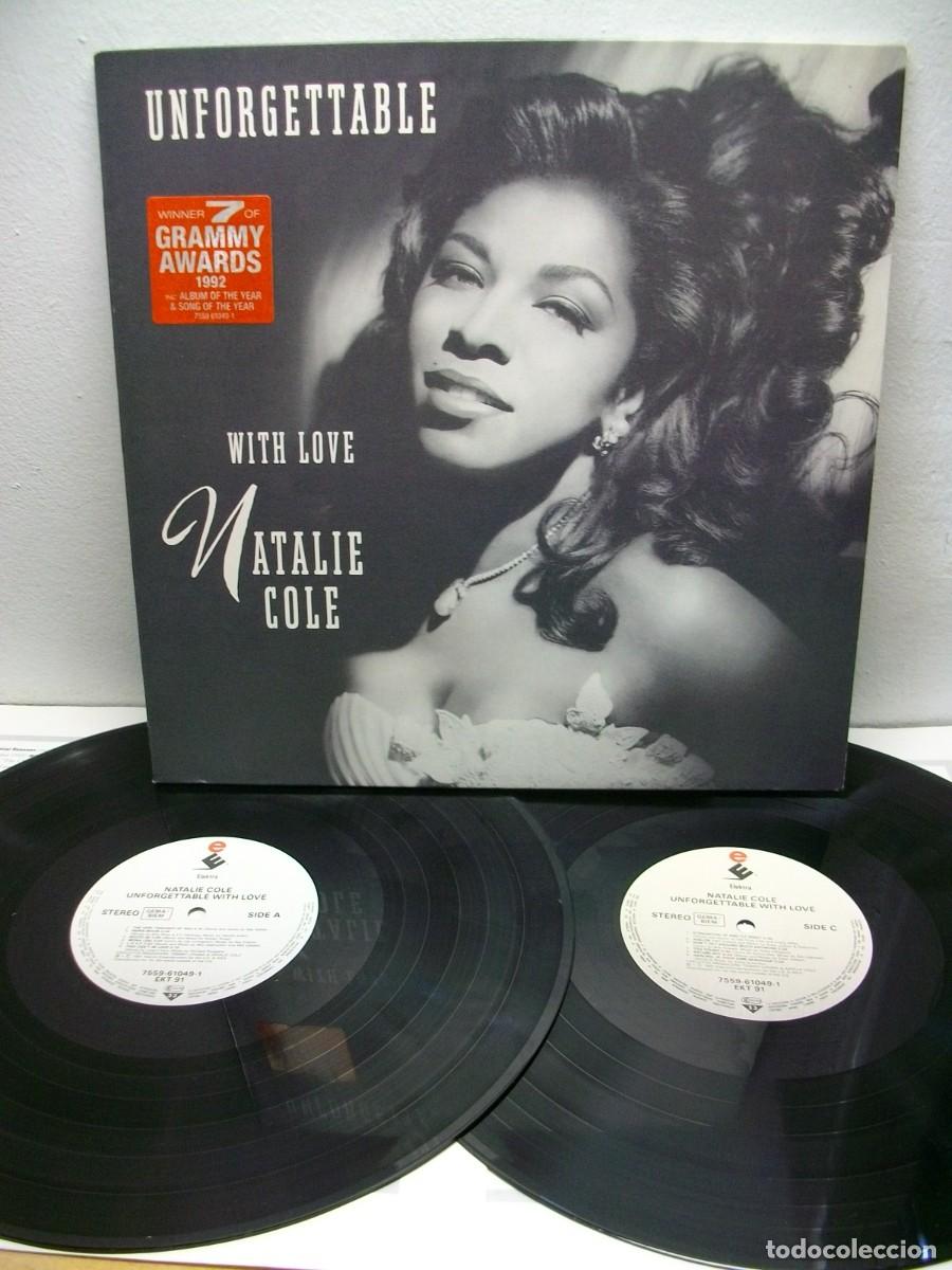 Discos de vinilo: Natalie COLE - Unforgettable 2 x LP 1991 - Foto 1